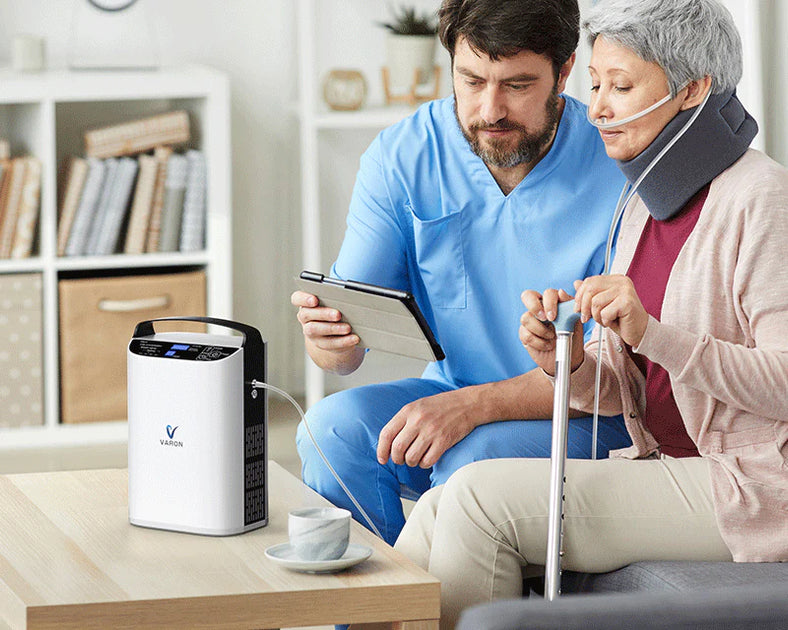 Precautions for oxygen therapy at home TTLIFE OXYGEN CONCENTRATOR