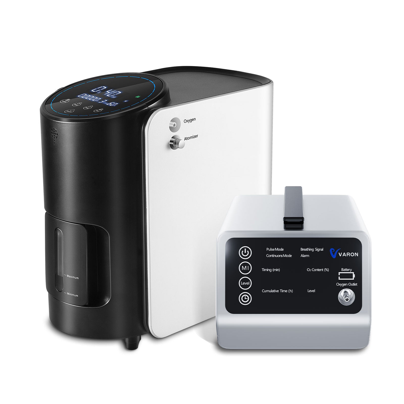 Portable Oxygen Concentrator VT-1 | Varon oxygen concentrator - TTLIFE ...