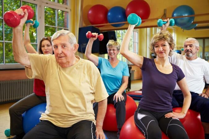 Exercise sports | COPD patients | Exercising with COPD – TTLIFE OXYGEN ...