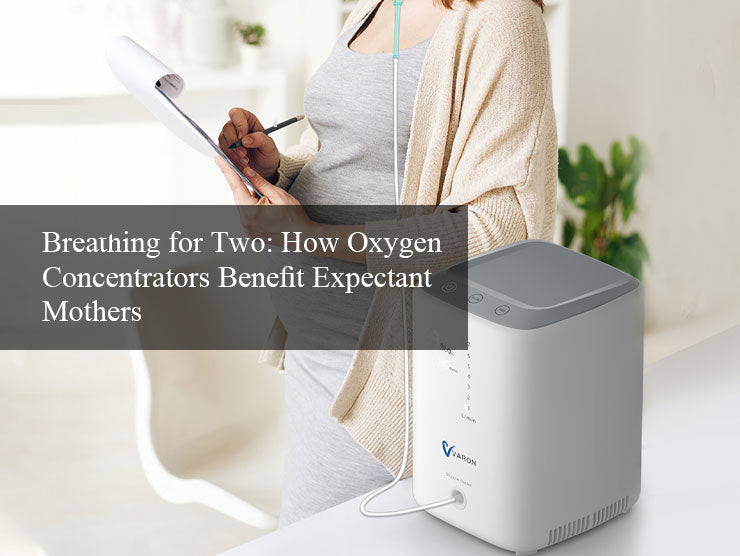 Breathing for Two:  How Oxygen Concentrators Benefit Expectant Mothers