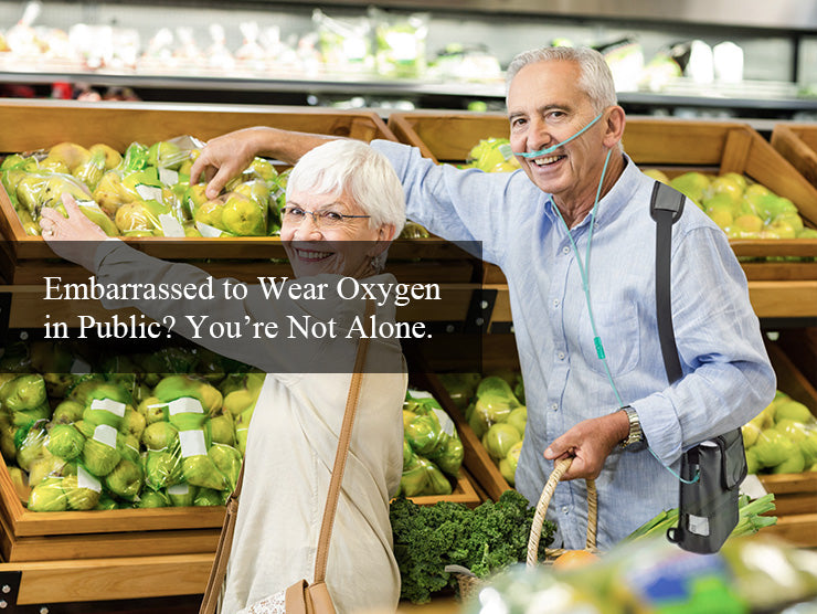 Embarrassed to Wear Oxygen in Public? You’re Not Alone