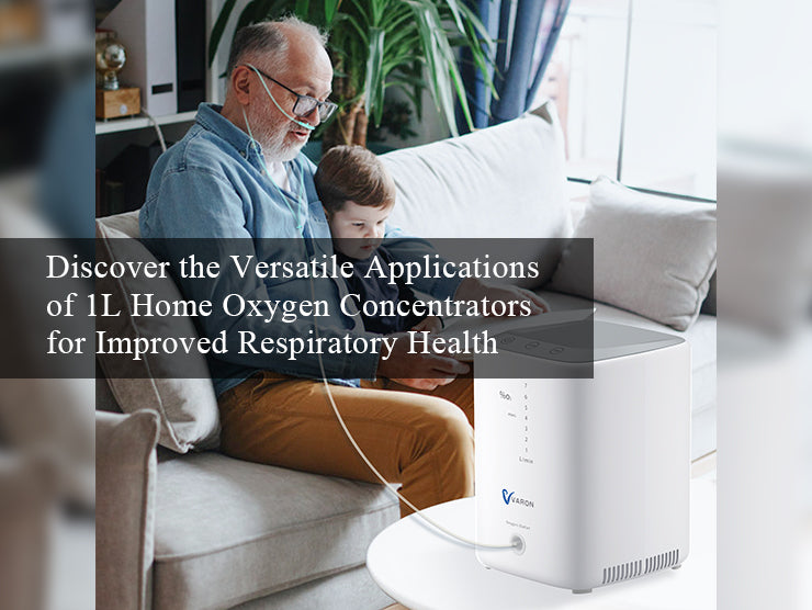 Discover the Versatile Applications of 1L Home Oxygen Concentrators for Improved Respiratory Health