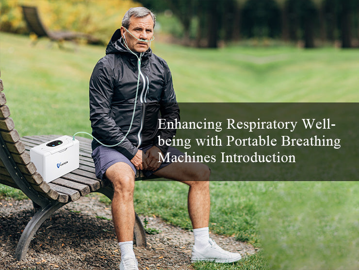 Enhancing Respiratory Well-being with Portable Breathing Machines Introduction
