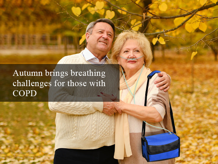 Autumn brings breathing challenges for people with COPD