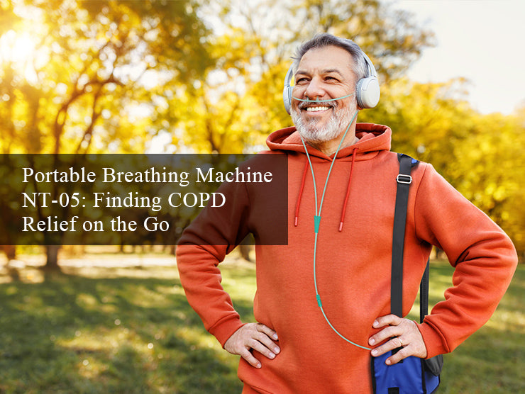 Copd Body Machine Portable Breathing Machine NT-05: Finding COPD Relief on the Go ...