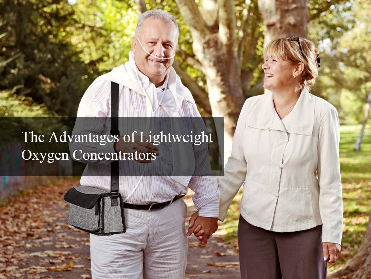 The Advantages of Lightweight Oxygen Concentrators