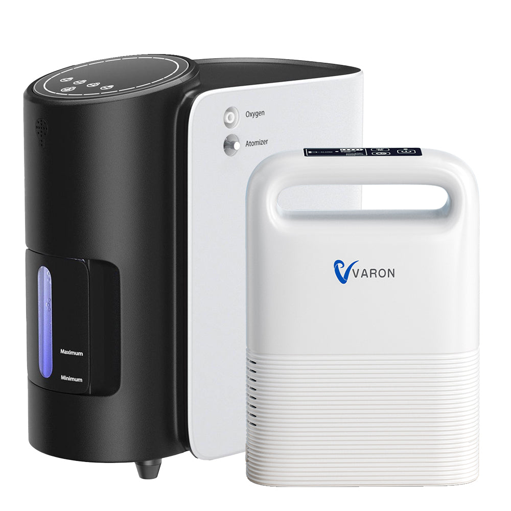 Varon Portable & Home Oxygen Combo | 101W & NT-02 Combo – TTLIFE OXYGEN ...
