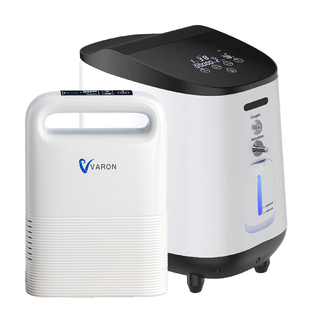 Combo Portable & Home Oxygen machine | 101W & NT-02 Combo – TTLIFE ...