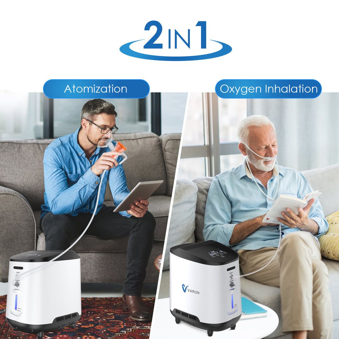 VARON Home Use Oxygen Concentrator 105W TTLIFE OXYGEN CONCENTRATOR