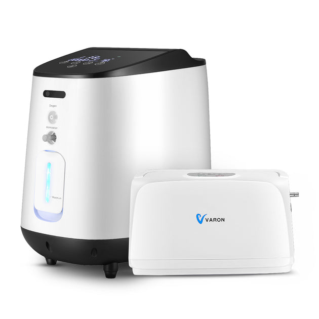 🔥New Collection🔥 Home Oxygen Concentrator 105W+Portable Oxygen Concent