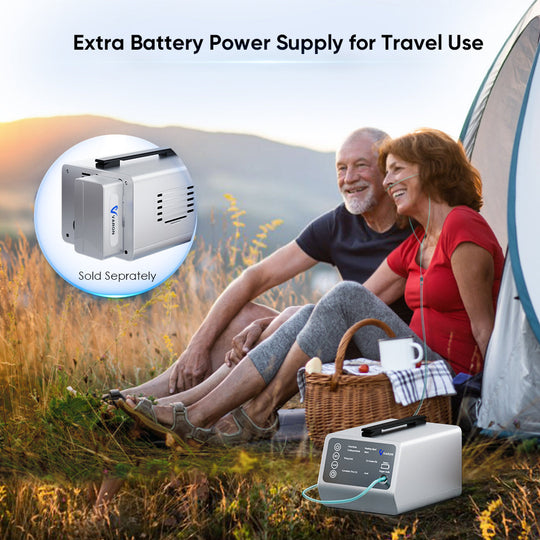 NEW ARRIVAL💥VARON Portable Oxygen Concentrator VT-1 for High Altitudes and Travel