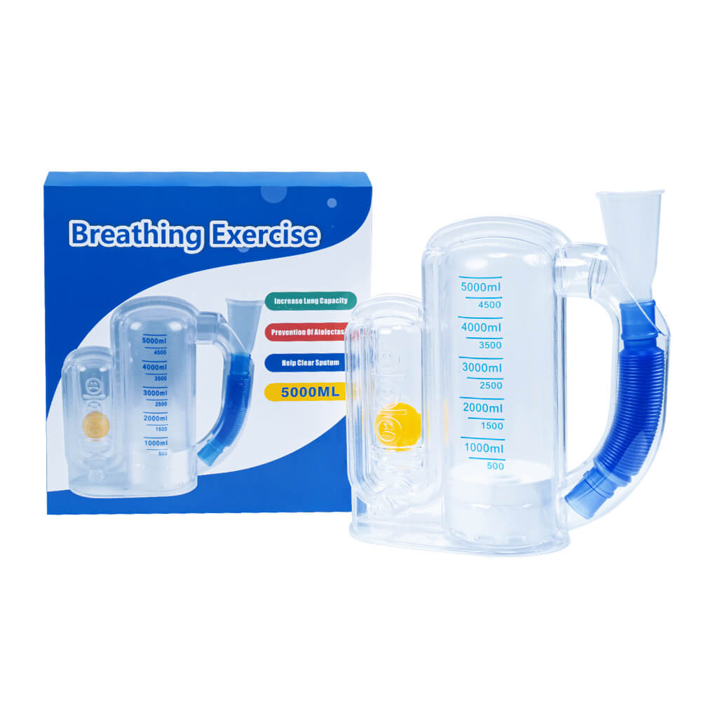 O2 Lung Trainer Breathing Exercise Device – TTLIFE OXYGEN CONCENTRATOR