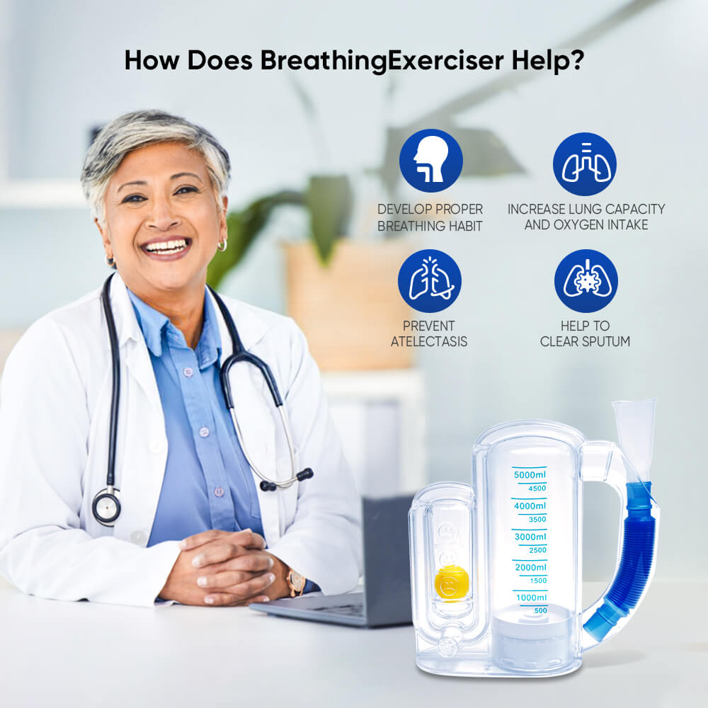 NEW ARRIVAL💥5000ml FDA Approved Lung Breathing Trainer
