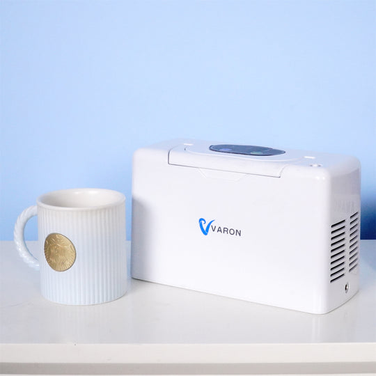 VARON Portable Oxygen Concentrator NT-05+One 8 Cell Battery