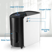 🔥New Collection🔥 Home Oxygen Concentrator 101W+Portable Oxygen Concentrator NT-03