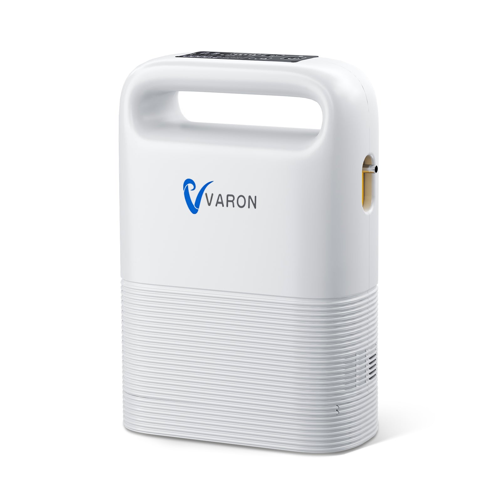VARON 1-5L/min Pulse Flow Portable Oxygen Concentrator NT-02+One Free ...