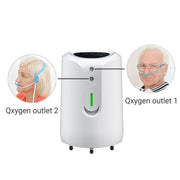 2IN1 Home Oxygen Concentrator 1-10L/min Adjustable OG101