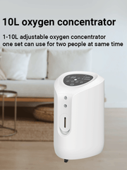 2IN1 Home Oxygen Concentrator 1-10L/min Adjustable OG101