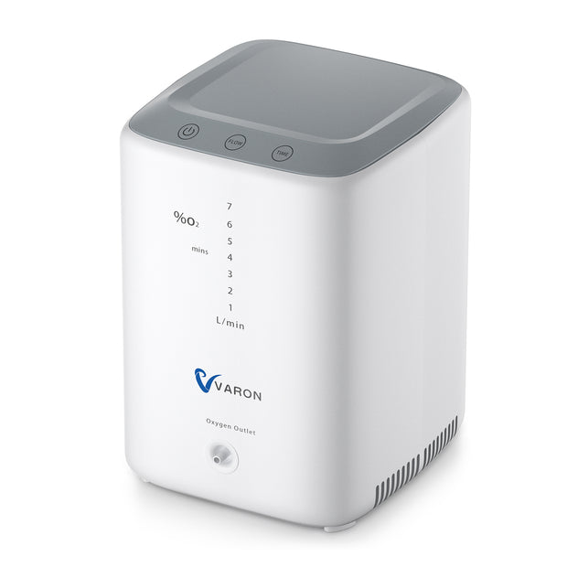 2IN1 Varon Home Oxygen Concentrator 1-7L/min Adjustable NT-04