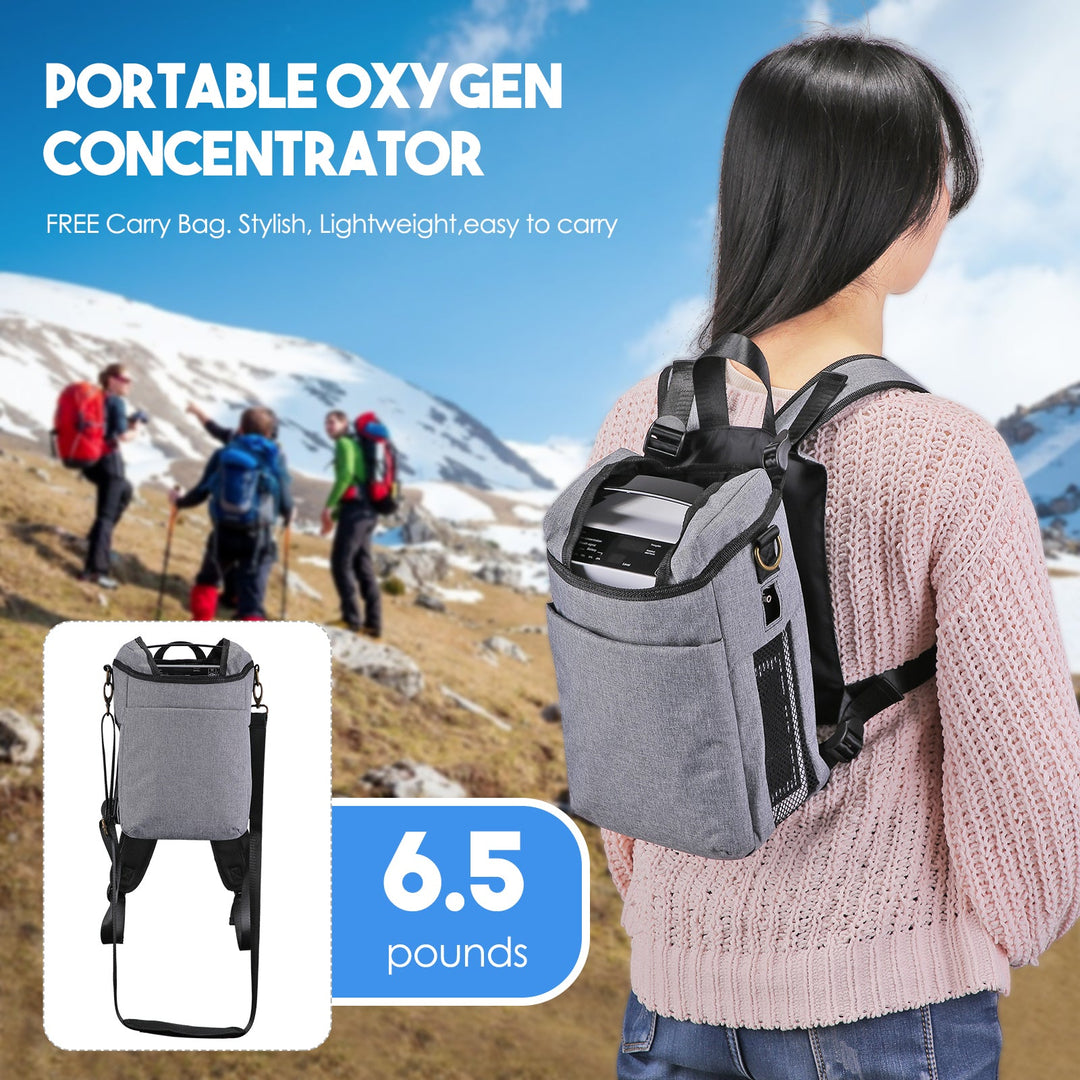 Buy One Portable Oxygen NT-01 & Get One  Car Adapter For FREE