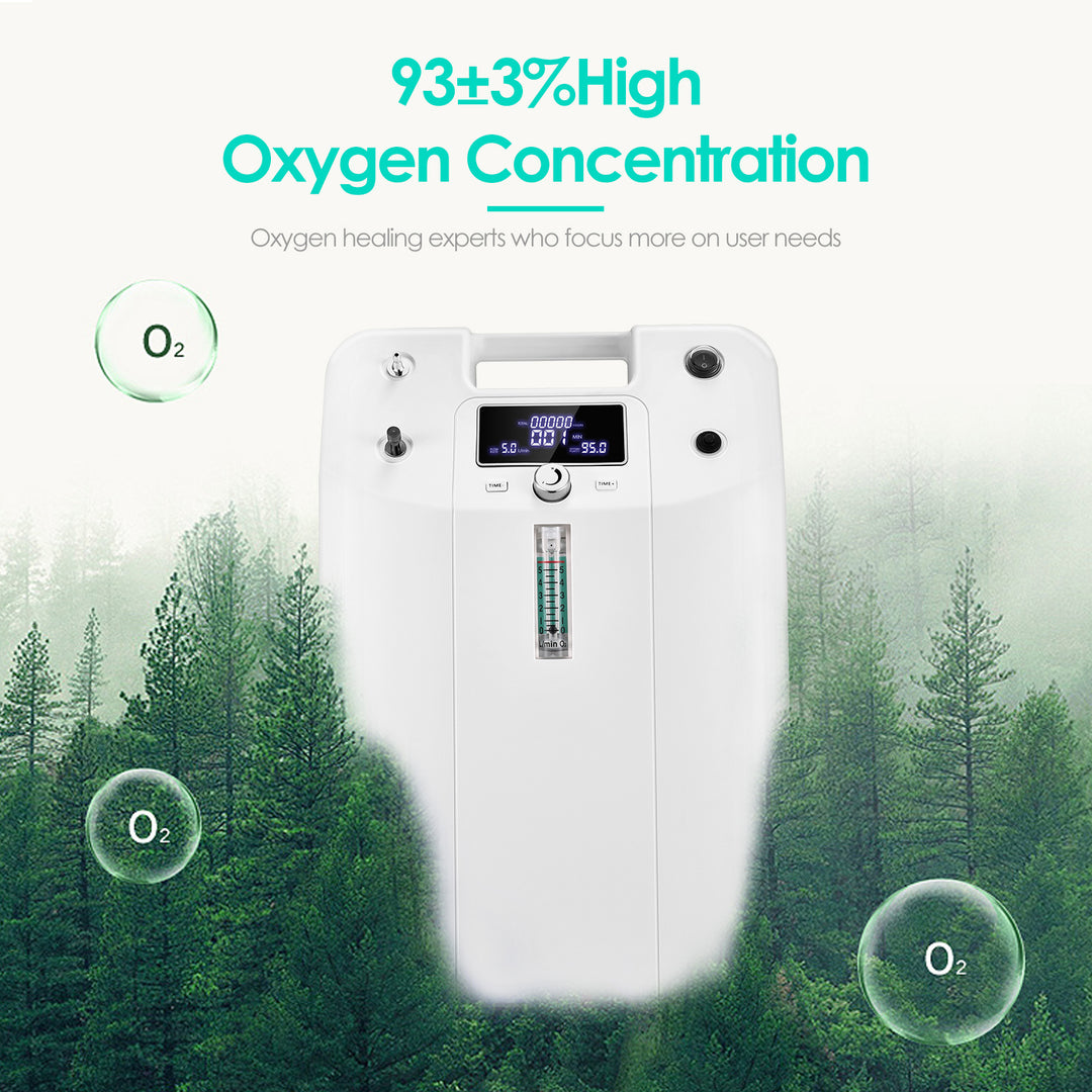 TTlife 5L/min Home oxygen concentrator KJR-Y51W