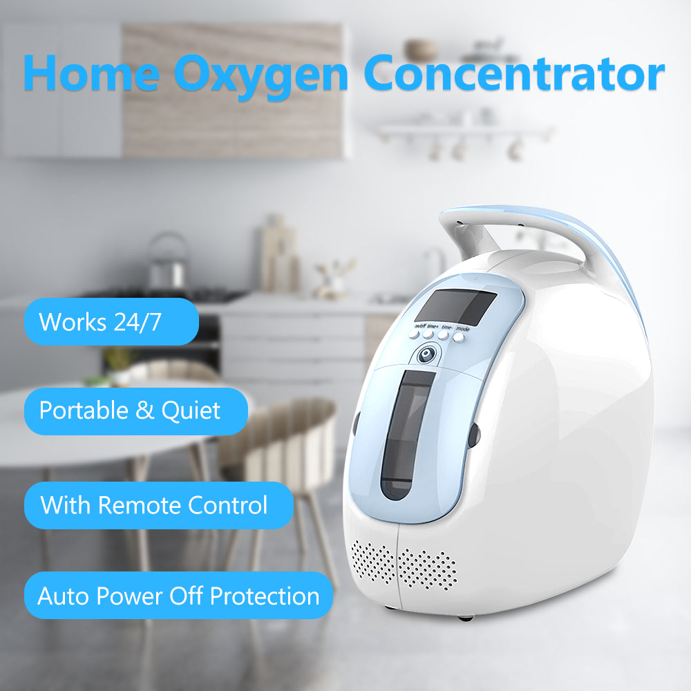 ❗Limited Stock❗24h/7d Handle Oxygen Concentrator ZH-J11