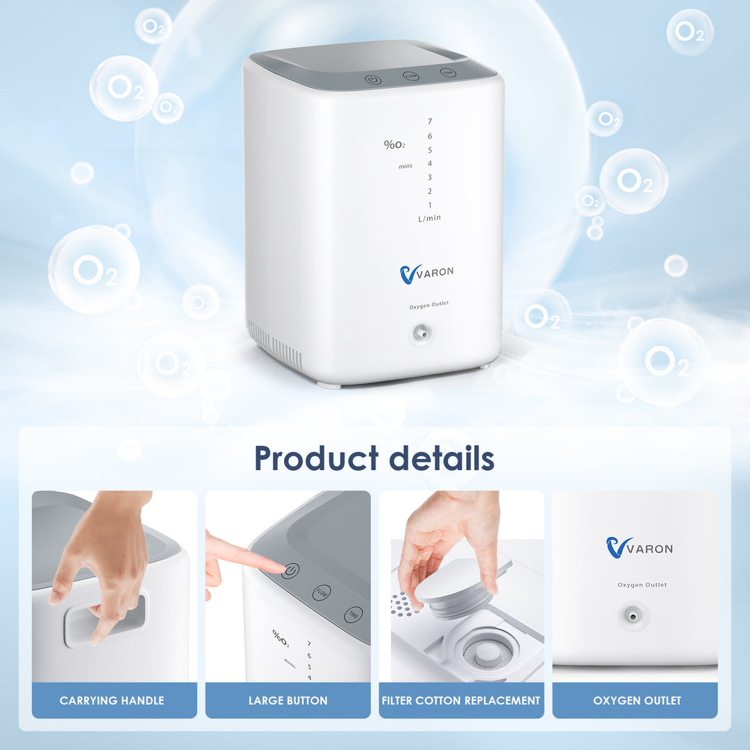 Portable Oxygen Concentrator NT-02+Home Oxygen Concentrator NT-04