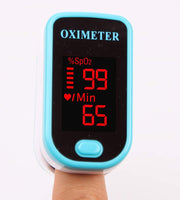 Fingertip Pulse Oximeter Blood Oxygen Sensor