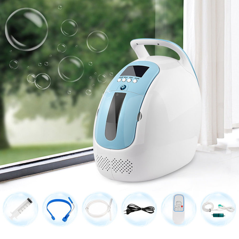❗Limited Stock❗LCD Display Handle Oxygen Concentrator ZH-J11