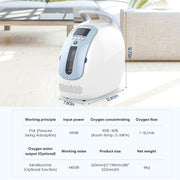 ❗Limited Stock❗ZH-J11 Handle Oxygen Concentrator