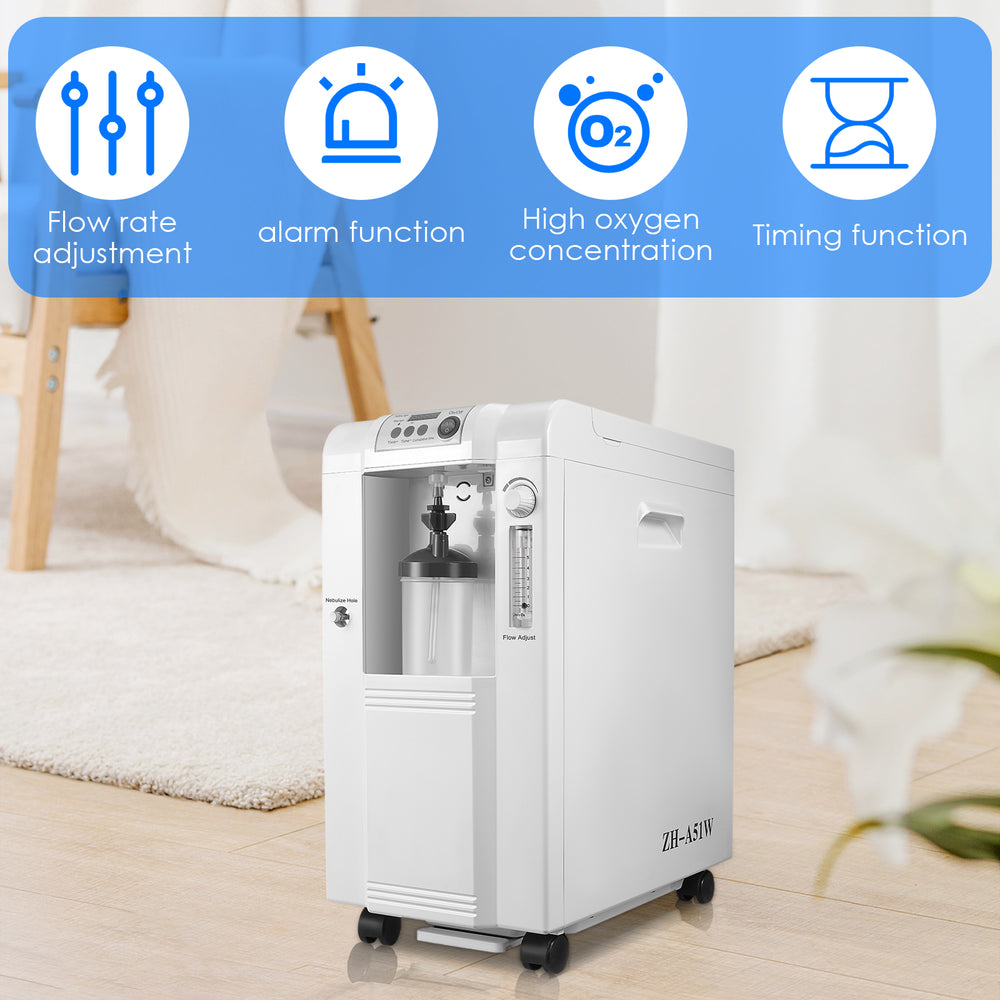 5L/min Adjustable Home Oxygen Concentrator ZH-A51