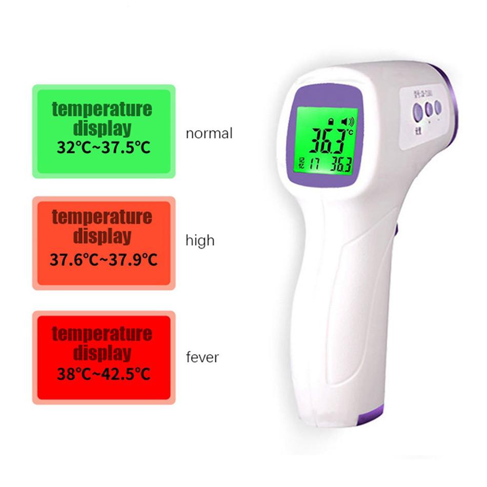 Non-Contact LCD Digital IR Infrared Forehead Thermometer