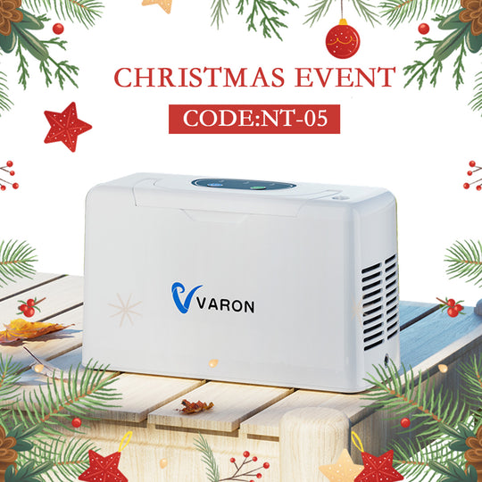 ⌛Limited Time 🎄Christmas Event🎄Varon Portable Oxygen Concentrator NT-05!