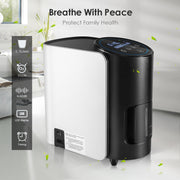 TTLIFE Oxygen Concentrator for Home Use 101w