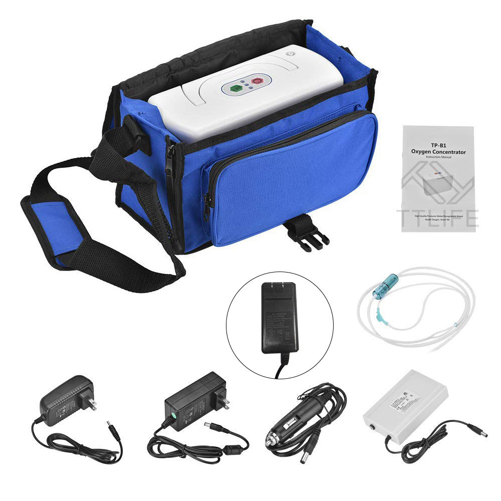 O2 Block B1 Last Stock Portable Oxygen Concentrator TP-B1 | Limited Availability ...