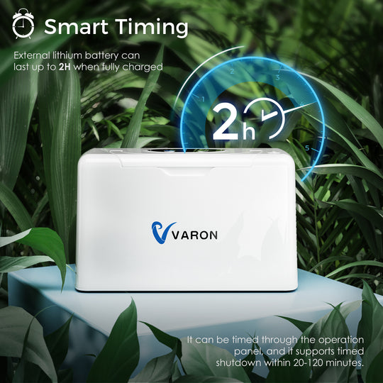 ⌛Limited Time 🎄Christmas Event🎄Varon Portable Oxygen Concentrator NT-05!