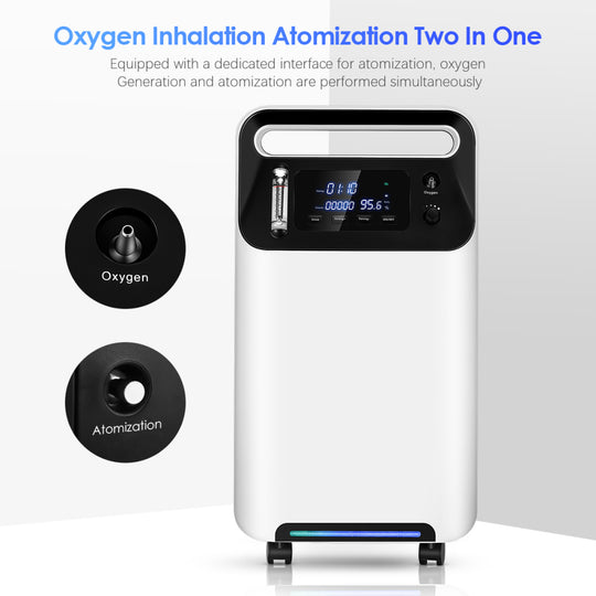 TTLIFE Home Oxygen Concentrator 501w