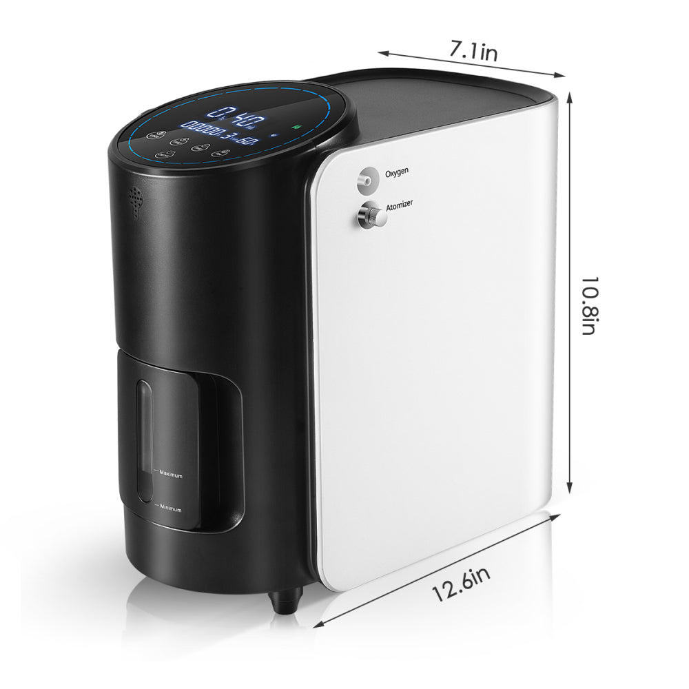TTLIFE Oxygen Concentrator for Home Use 101w